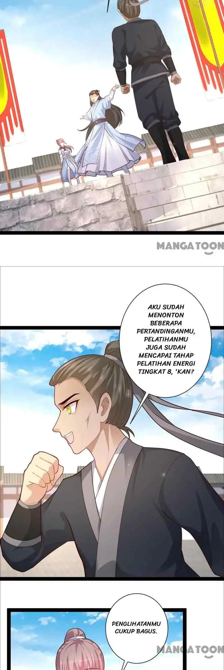 The Strongest Peach Blossom chapter 263 halaman 13