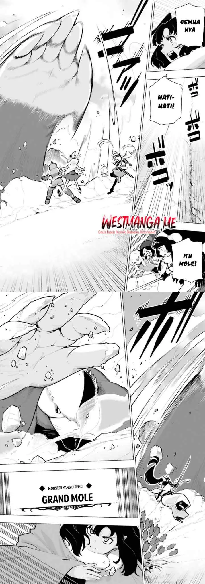 Sekai Saikyou no Kouei: Meikyuukoku no Shinjin Tansakusha chapter 35 halaman 16