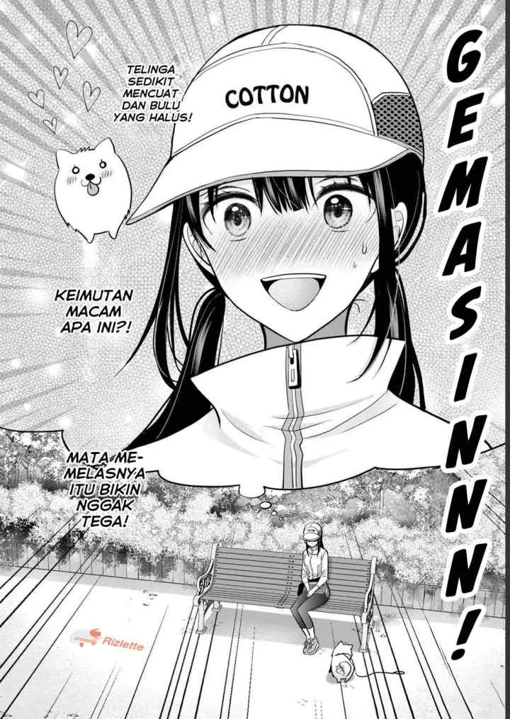 Tsuma ga Kanpeki Sugiru node, Chotto Ran Shite Ī Desu ka? chapter 7 halaman 14