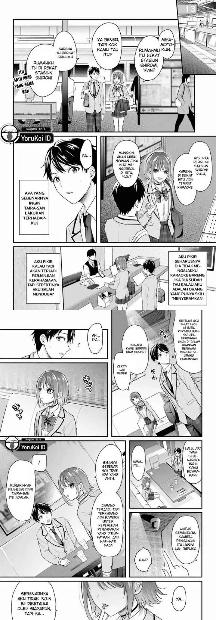 Boukensha ni Narenakatta Ore, Sukiru [Oppai Kyousei] de Nayameru Anoko wo Hitotasuke!? chapter 1 halaman 6