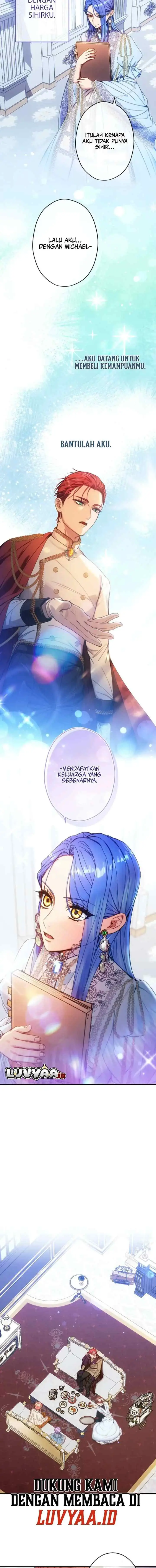 I'm the Tyrant's Baby, But My Family Adores Me chapter 34 halaman 11