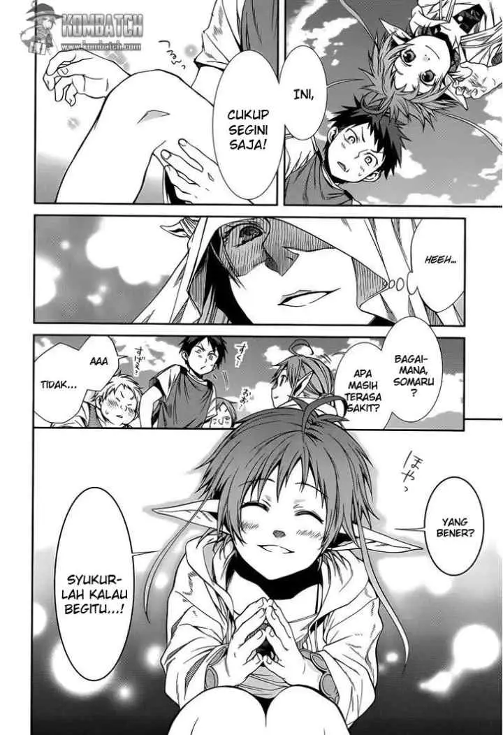 Mushoku Tensei: Isekai Ittara Honki Dasu chapter 21.5 halaman 13