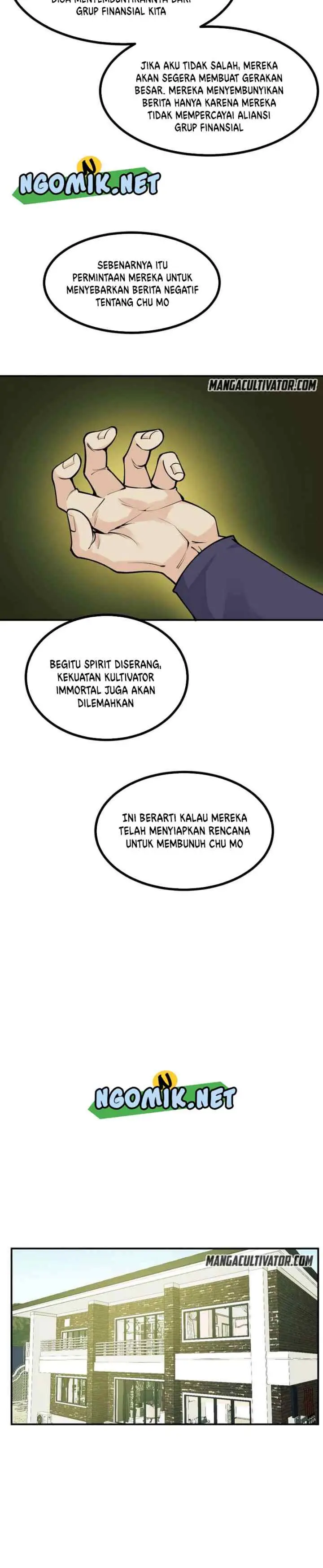 OP After 30 Days Of Sign-In chapter 35 halaman 11