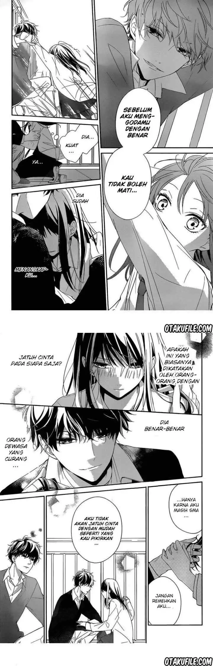 Tsuiraku JK to Haijin Kyoushi chapter 1 halaman 11