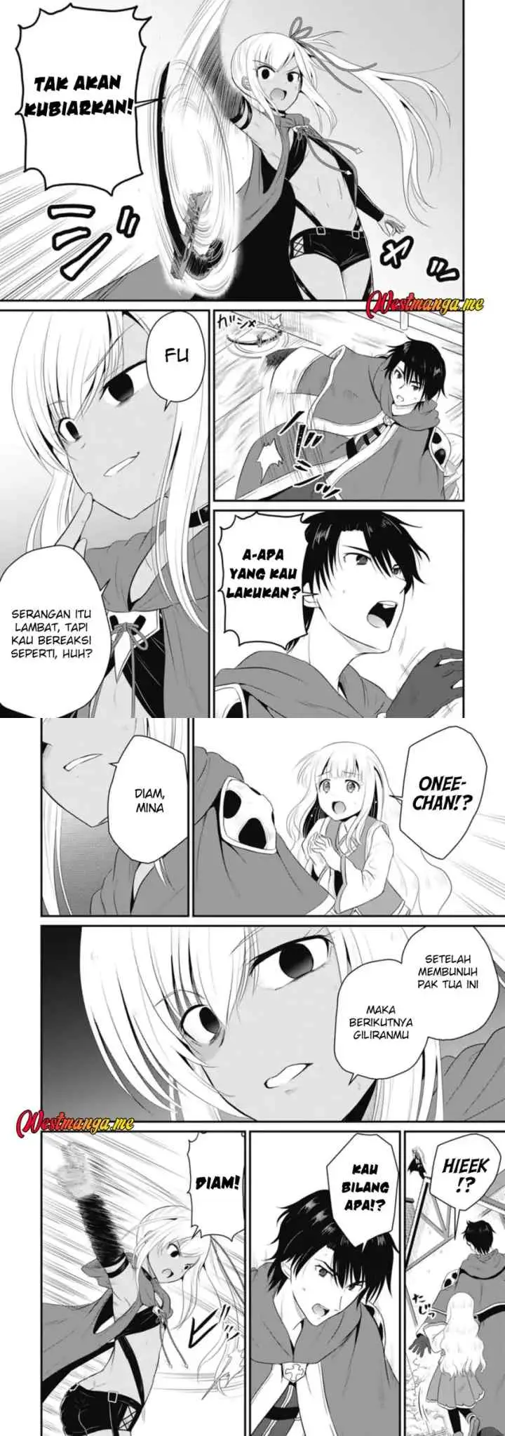 Ossan Teihen Chiyushi to Mana Musume no Henkyou Raifu chapter 9 halaman 7