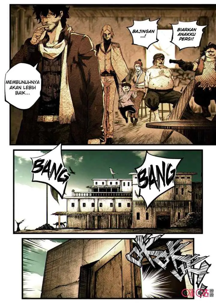 A Post-Apocalyptic Journey chapter 38 halaman 9