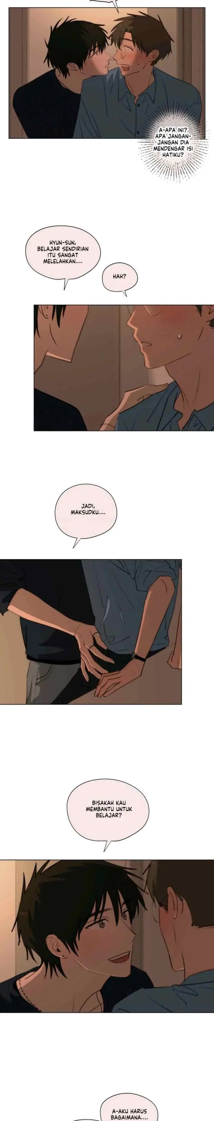 First's Summer chapter 41 halaman 17