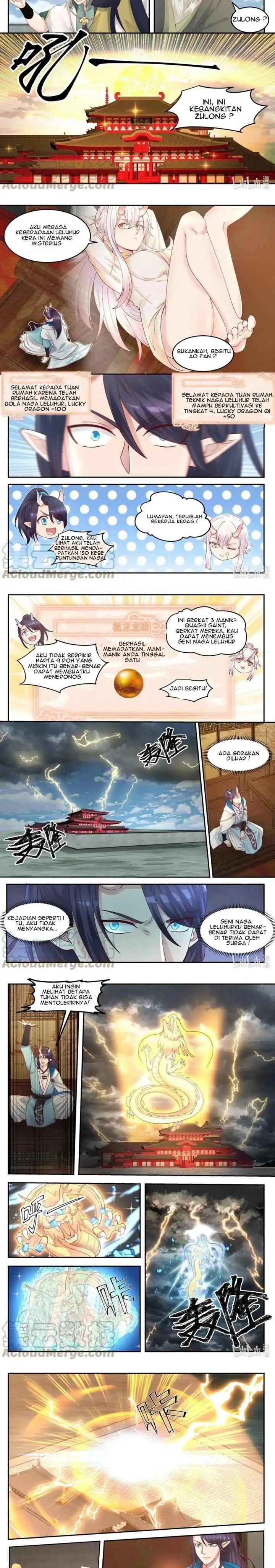 Dragon Throne chapter 122 halaman 4