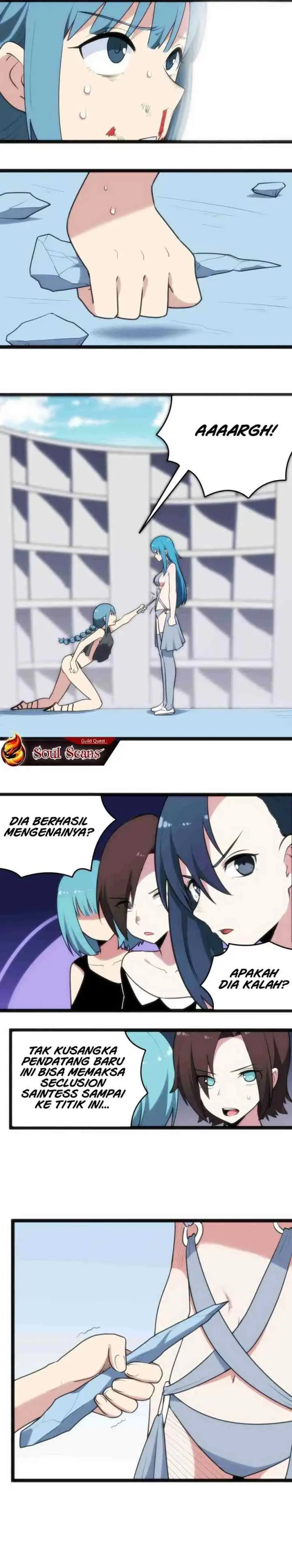 This Saint Has A Showdown chapter 90 halaman 10