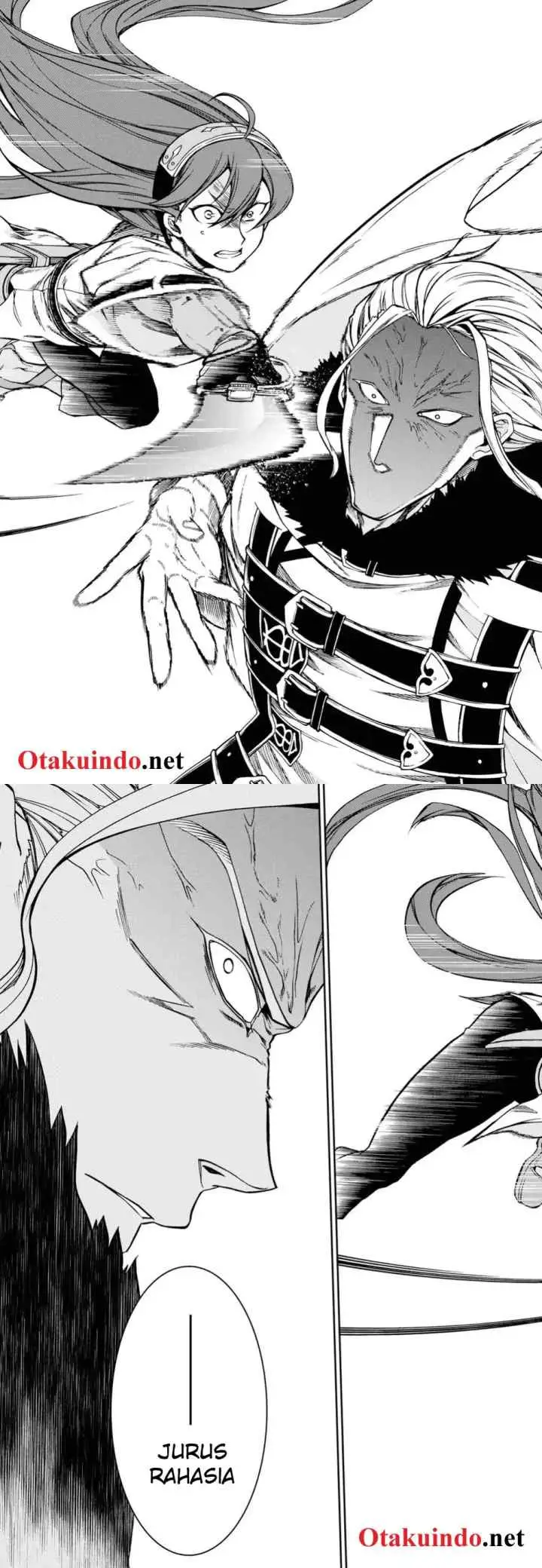 Mushoku Tensei: Isekai Ittara Honki Dasu chapter 47 halaman 5