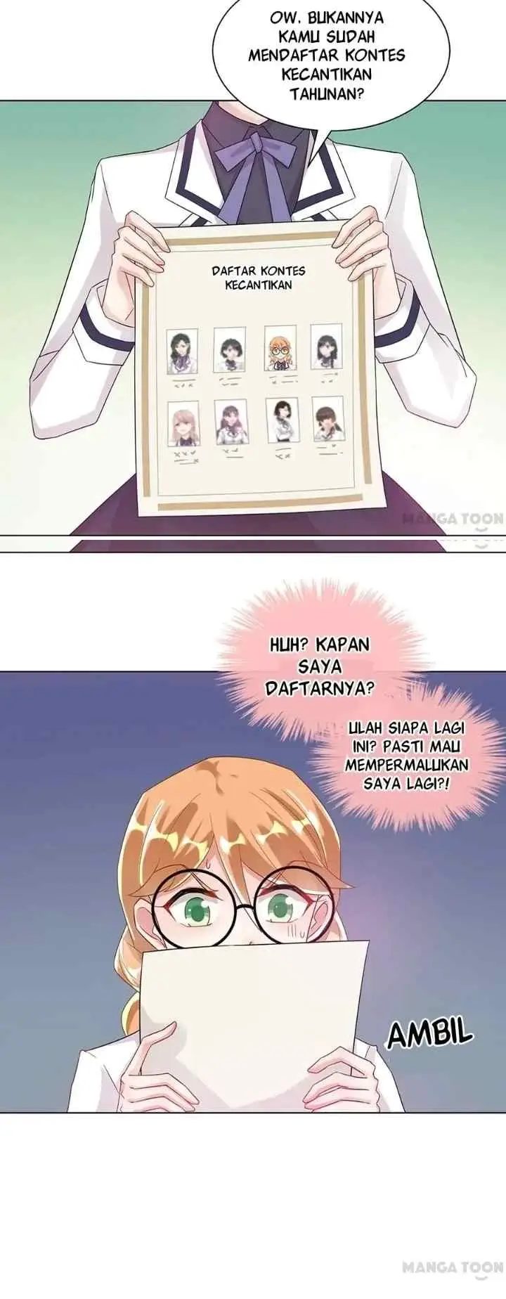 The Heiress Vs Young Ruffian chapter 21 halaman 6