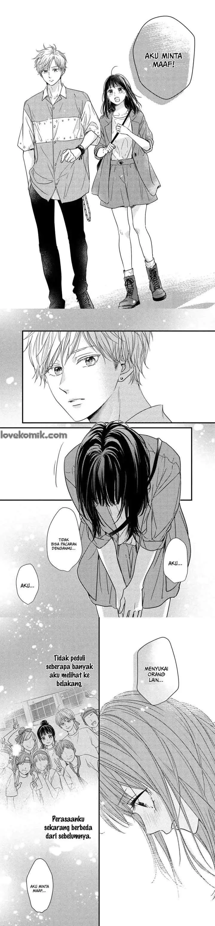 The Story of How I Met The Man of My Dreams chapter 5 halaman 12