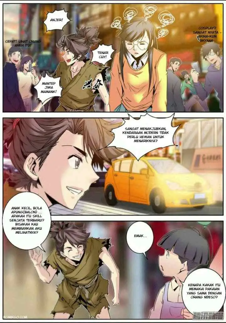 Qin Xia chapter 9 halaman 11