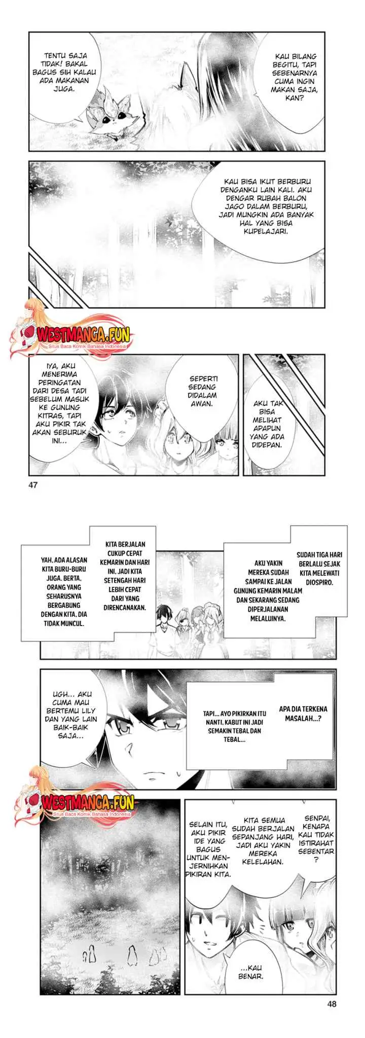 Monster no Goshujin-sama chapter 56 halaman 7