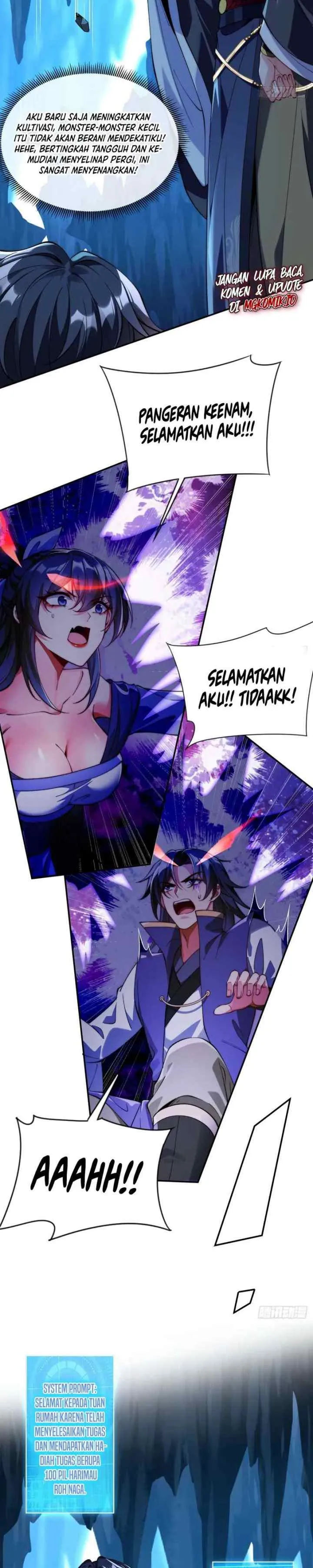 My Wife's Fate Is to Be the Villainess chapter 18 halaman 4