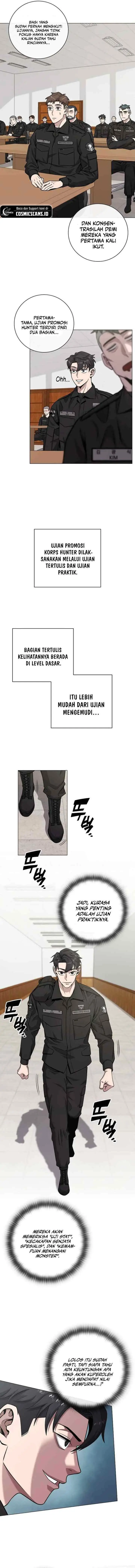 The Dark Mage's Return to Enlistment chapter 14 halaman 9
