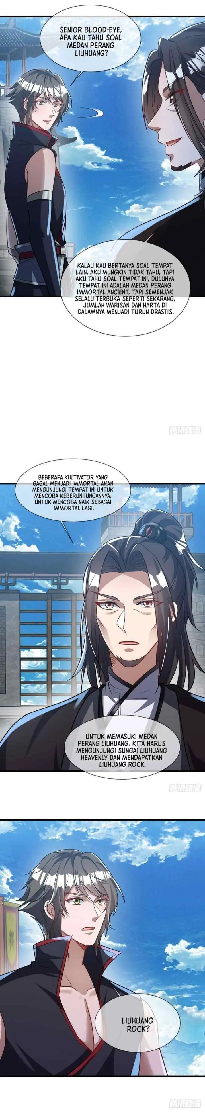 Peerless Soul (Peerless Battle Spirit) chapter 593 halaman 8