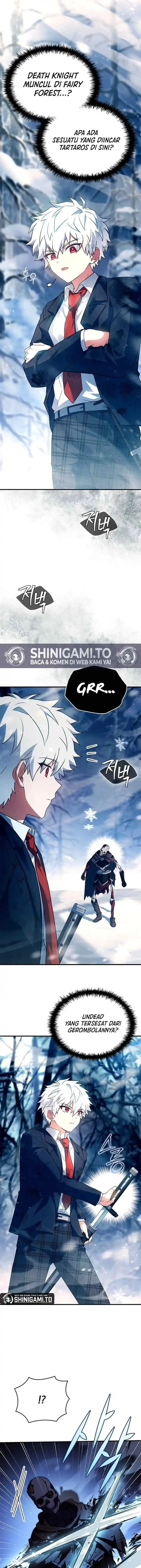 The Legendary Hero Is An Academy Honors Student chapter 42 halaman 10