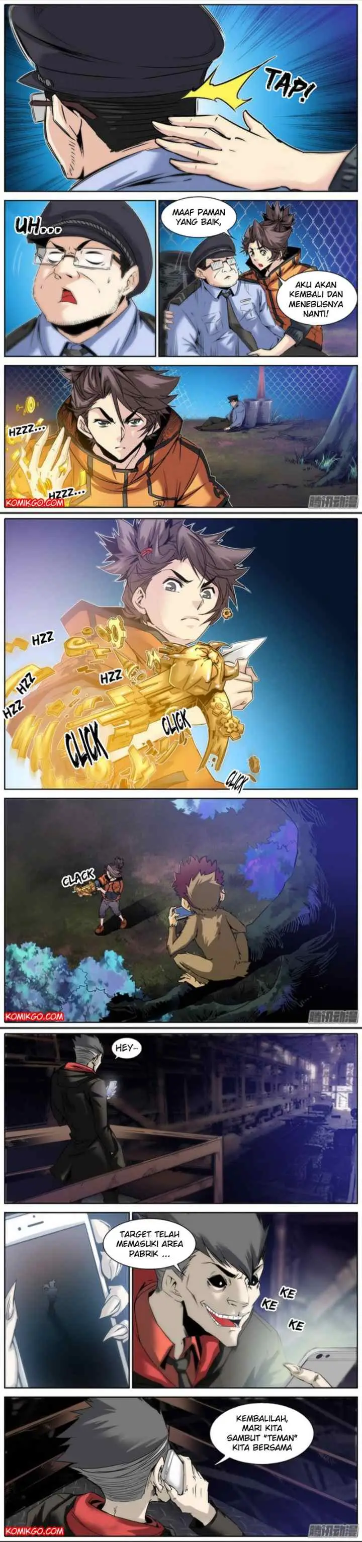 Qin Xia chapter 17 halaman 5