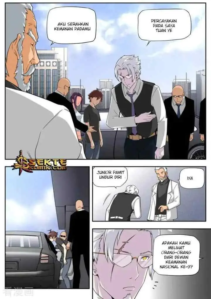 Randomly God chapter 83.2 halaman 6