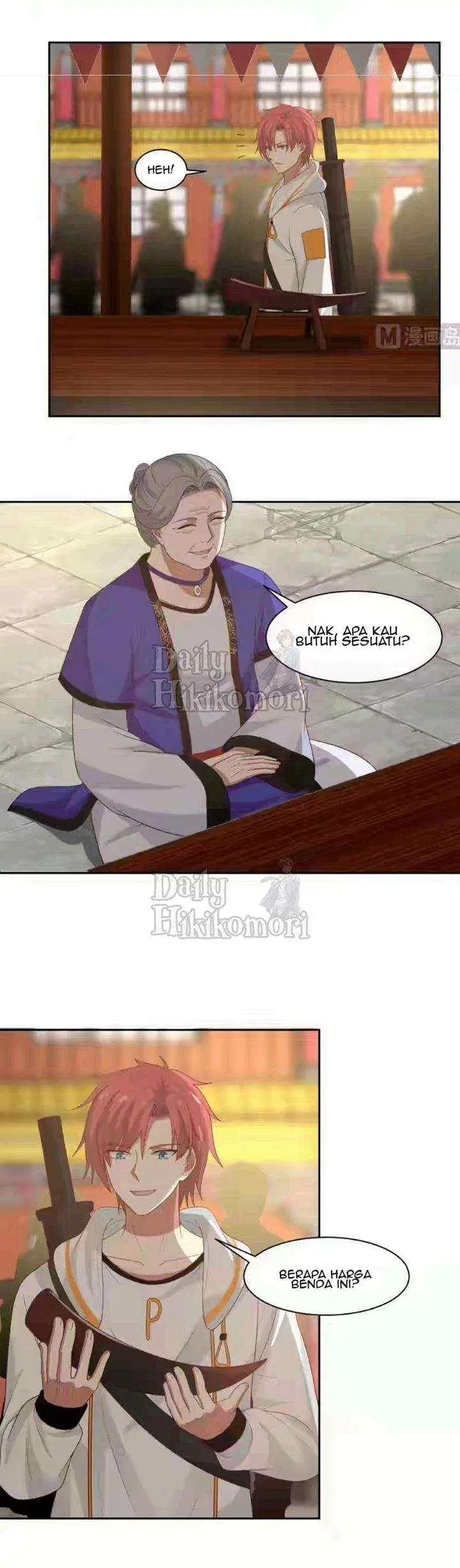 I Have a Dragon on My Body chapter 328 halaman 5