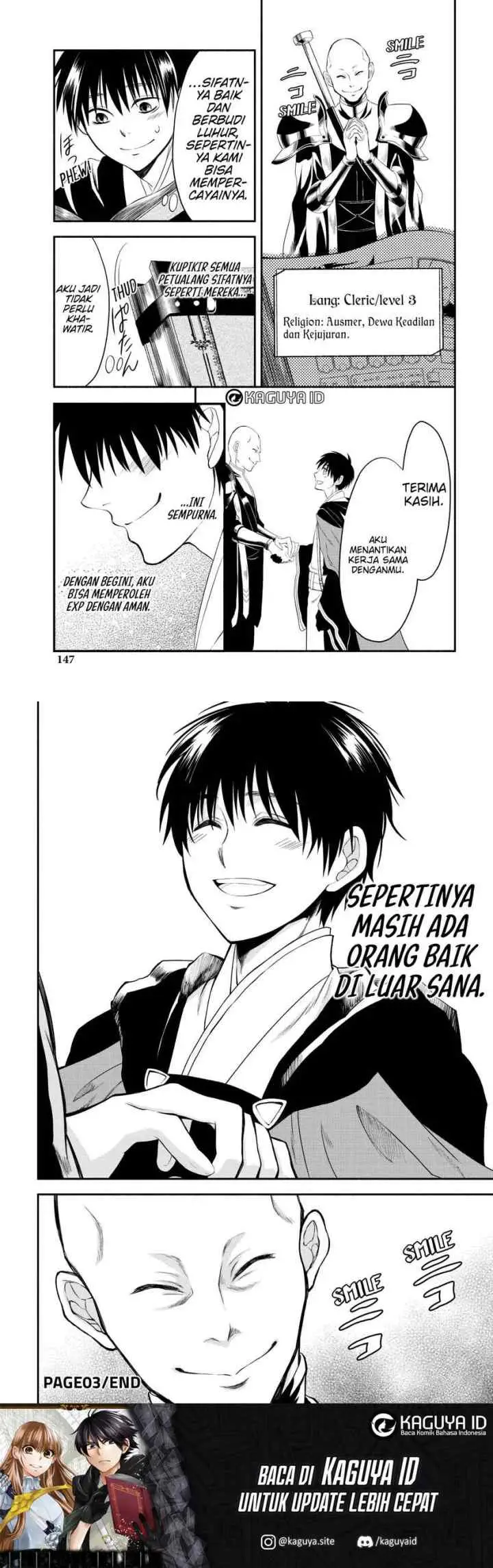 Isekai Munchkin -HP 1 no Mama de Saikyou Saisoku Dungeon Kouryaku- chapter 3 halaman 15