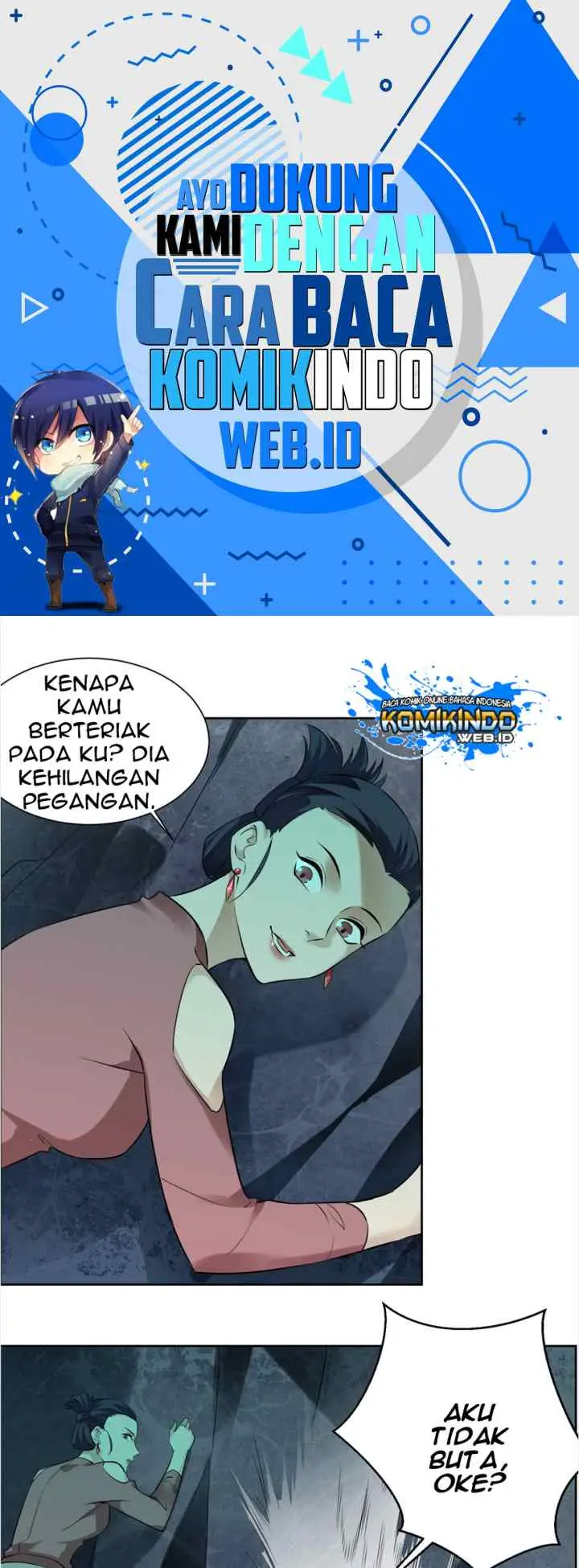 Infinity Mailman chapter 2 halaman 12