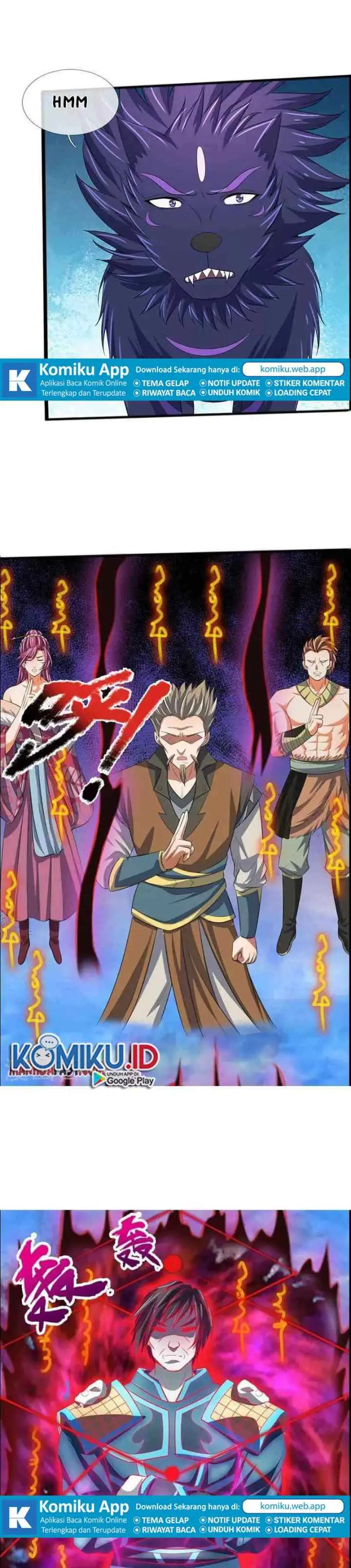 Shenwu Tianzun chapter 385 halaman 4