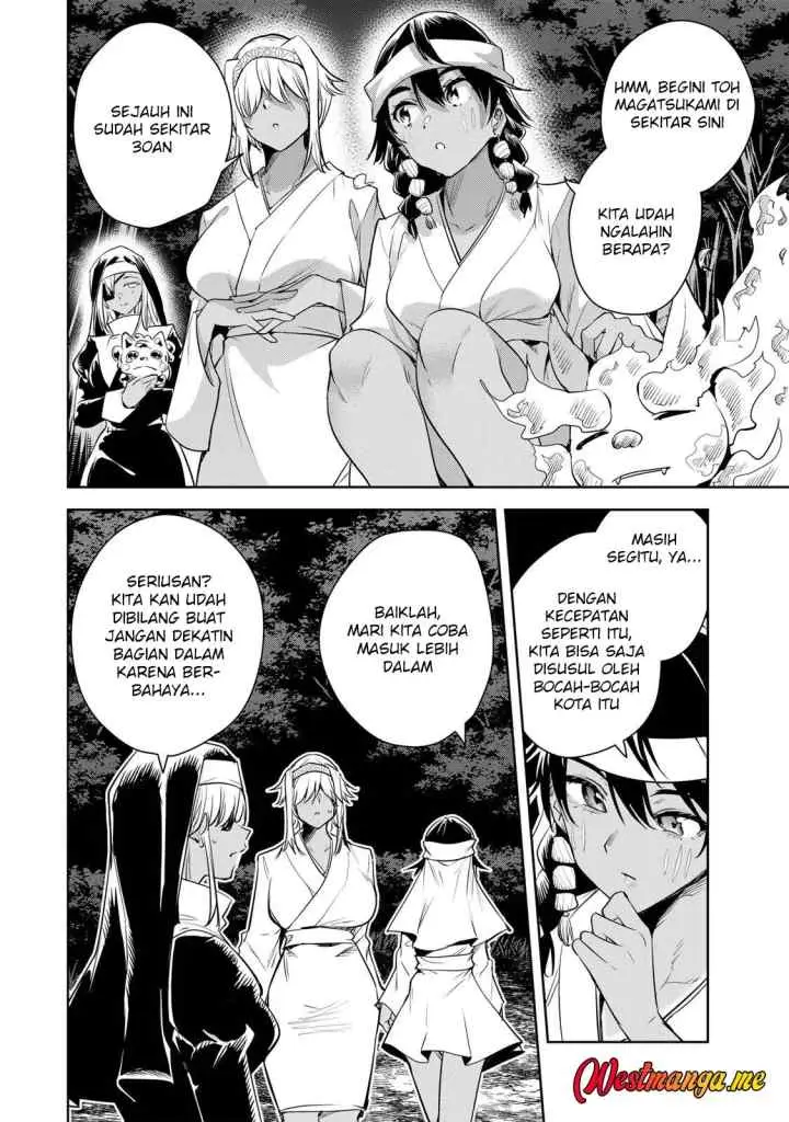 Sakigake no Hana Miko chapter 63 halaman 8
