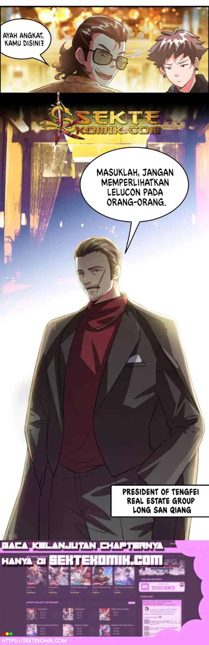 Outlander Tyrant Supplier chapter 6 halaman 14