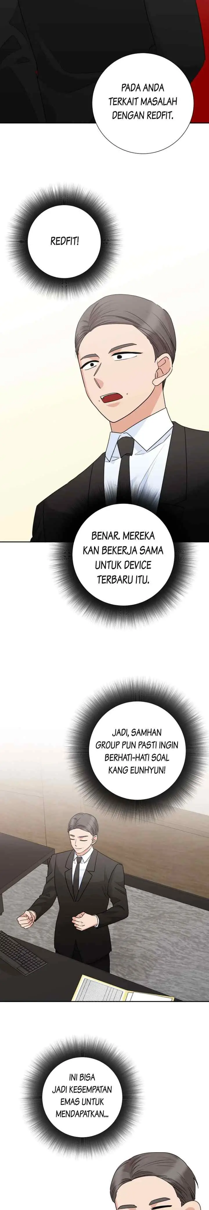 Taming My Boss chapter 96 halaman 8