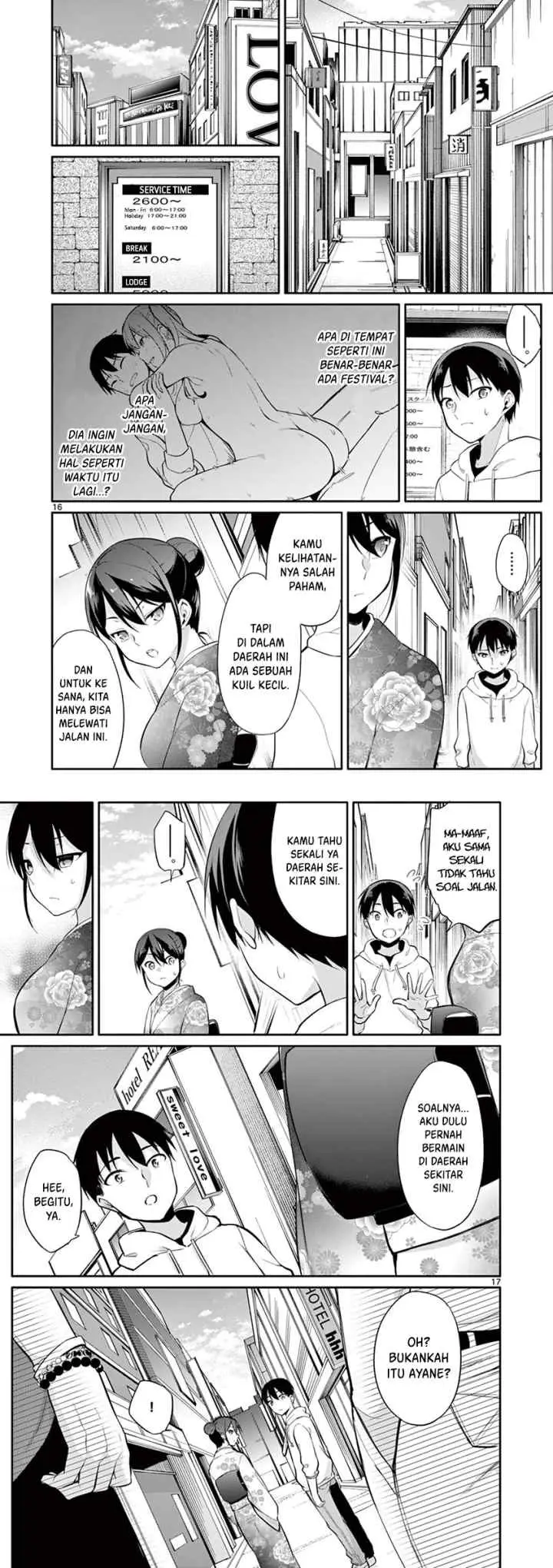 Jubunnoichi no Hanayome chapter 22 halaman 9
