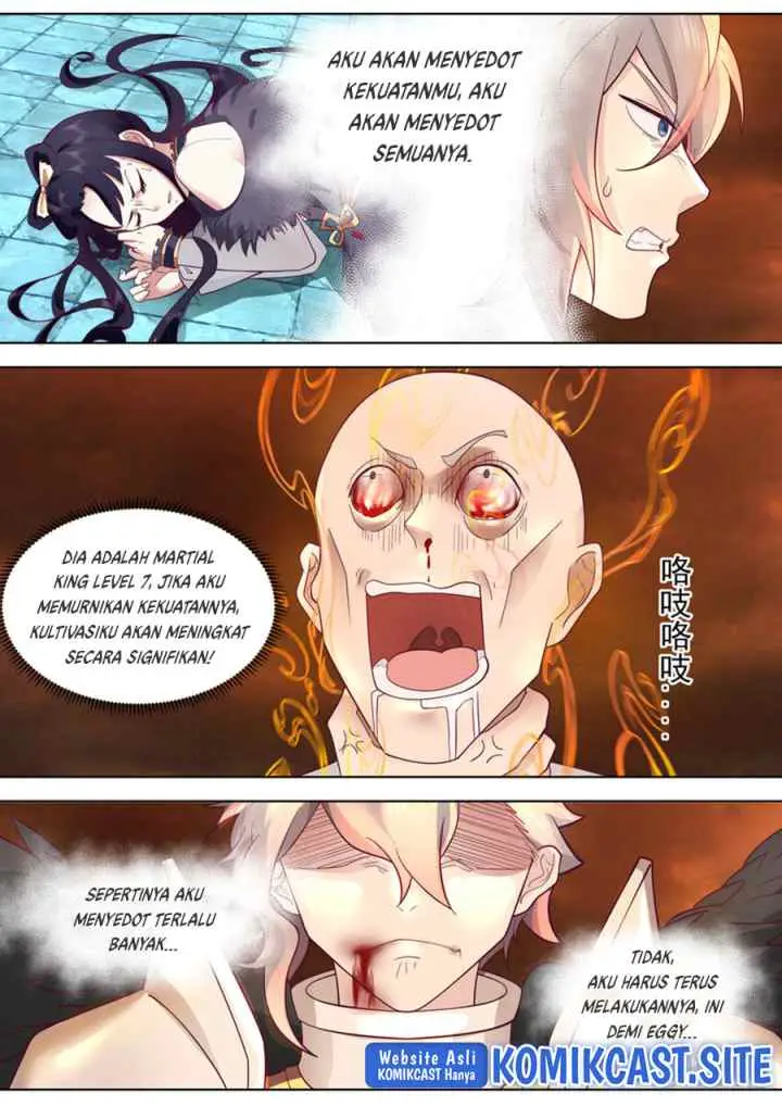 Martial God Asura chapter 625 halaman 10