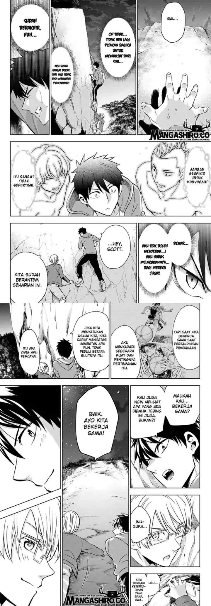 Kishuku Gakkou no Juliet chapter 106 halaman 8