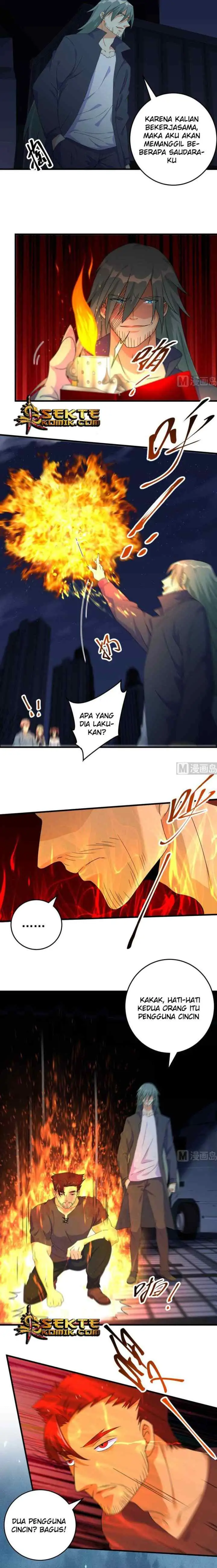 My Plug-in Spirit Ring chapter 58 halaman 4