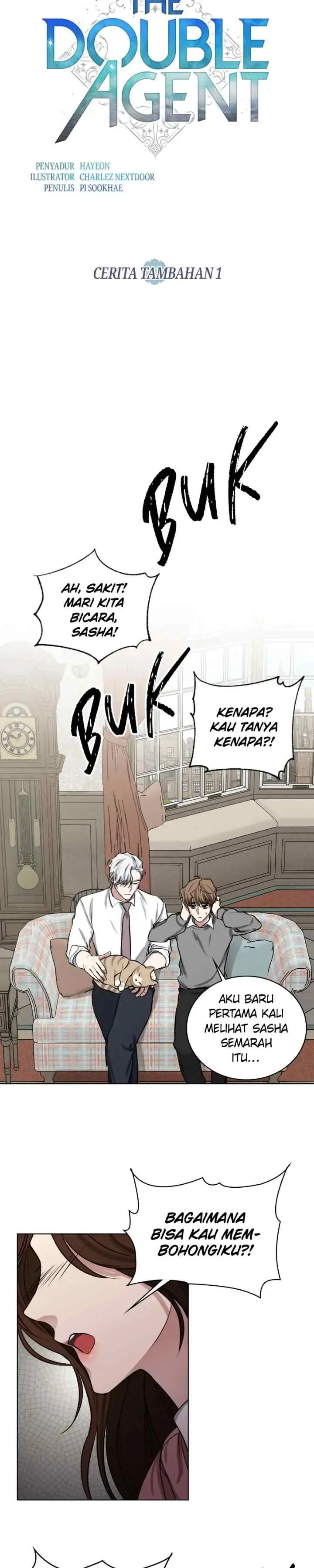 The Double Agent chapter 74 halaman 10