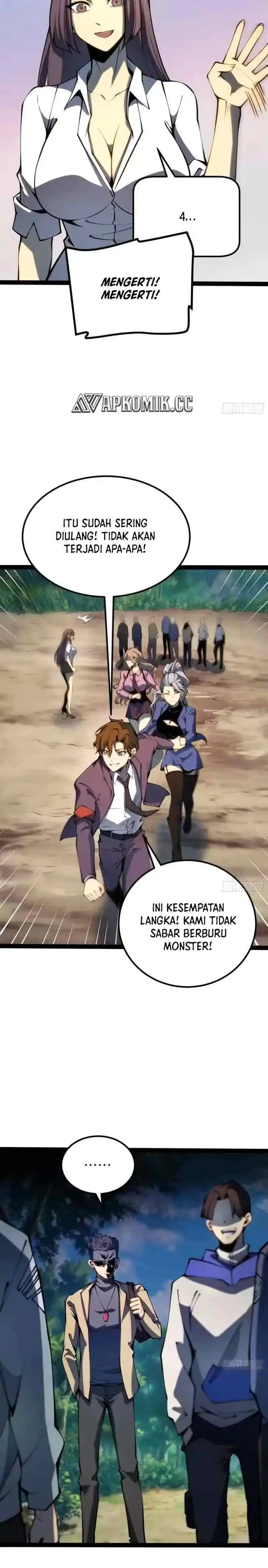 Full-Time Awakening chapter 50 halaman 12