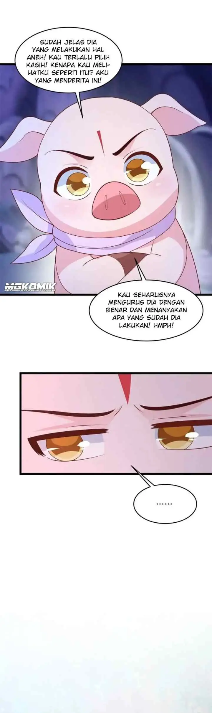 Pupillary Master chapter 261 halaman 14