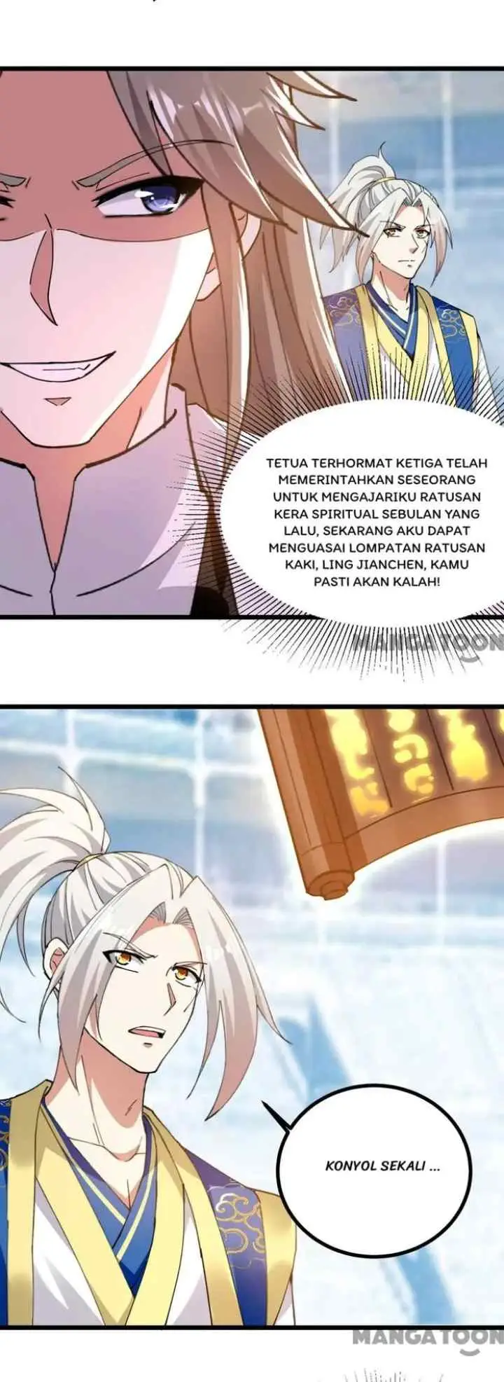 Ling Tian Shendi chapter 303 halaman 10