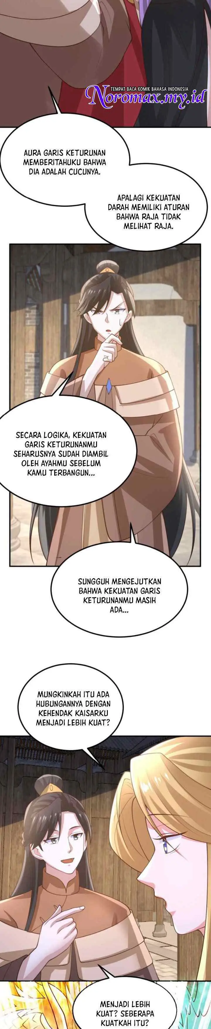 It's Over! The Queen's Soft Rice Husband is Actually Invincible chapter 383 halaman 12