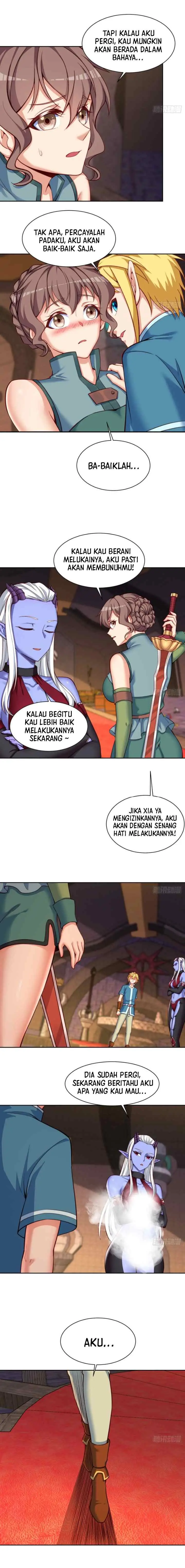 Trapped Inside the Beta Test World for 1000 years chapter 22 halaman 8