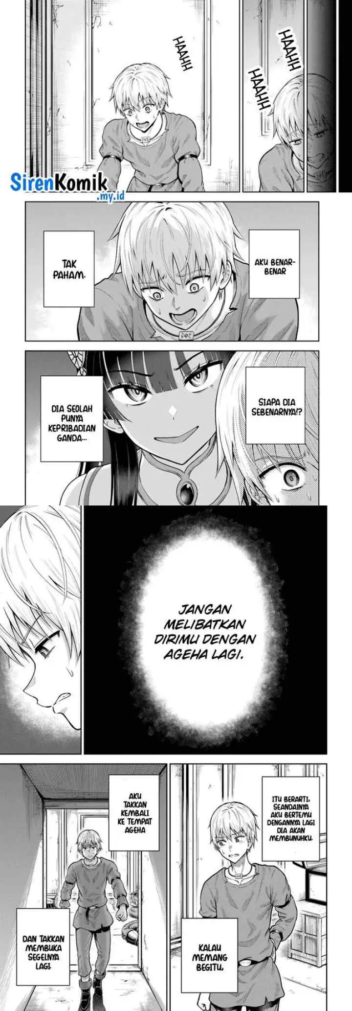 Dungeon ni Hisomu Yandere na Kanojo ni Ore wa Nando mo Korosareru chapter 6 halaman 11