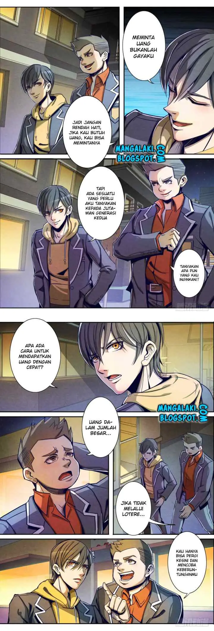 Return From the World of Immortals chapter 6 halaman 9