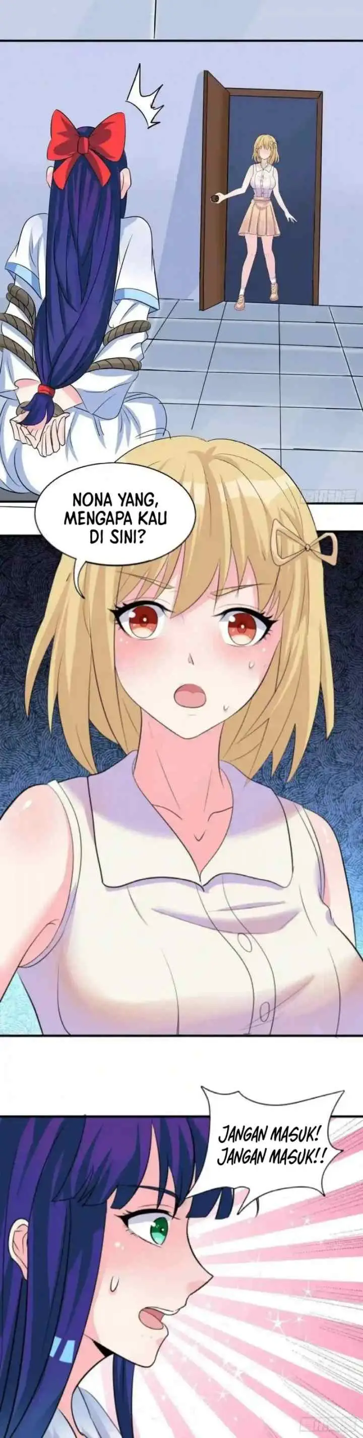 Xiuzhen Girls' School: All Girls Want to Put Me Down chapter 10 halaman 12