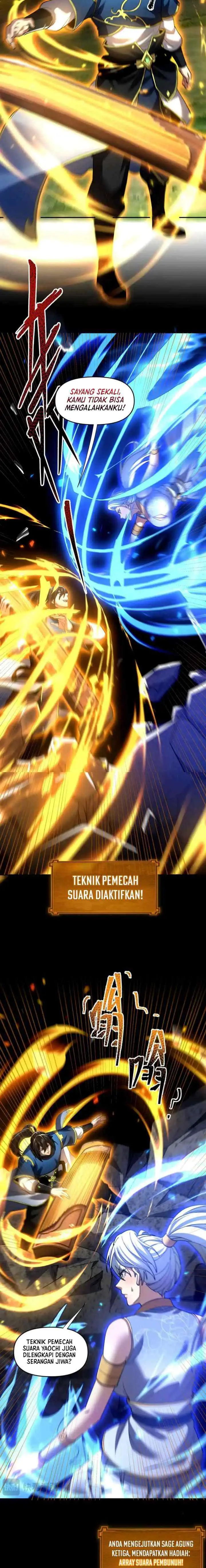 Kaiju Zhenjing Nudi Laopo chapter 36 halaman 9