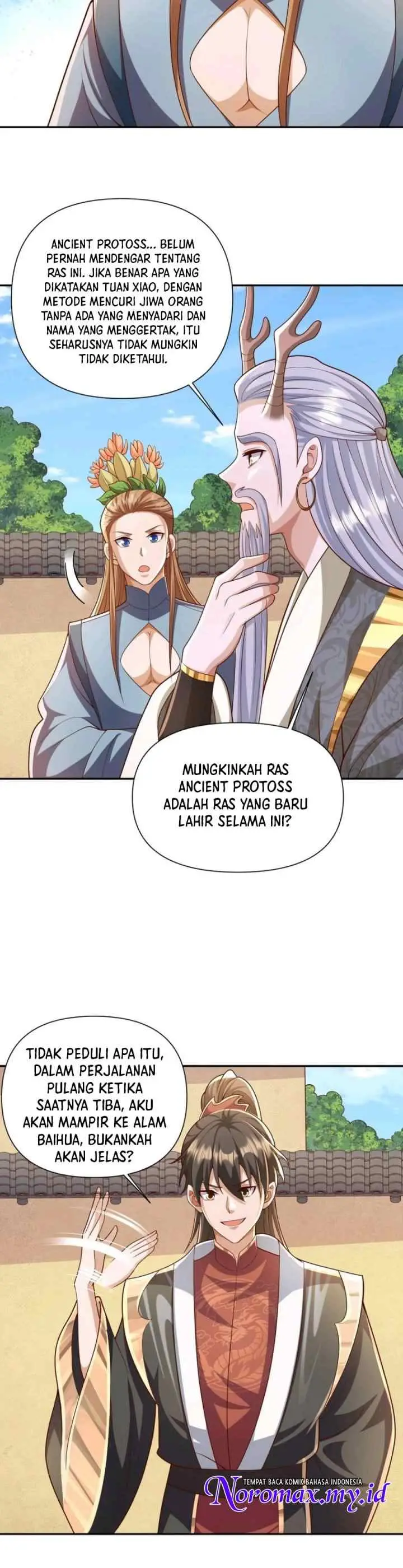 It's Over! The Queen's Soft Rice Husband is Actually Invincible chapter 230 halaman 8