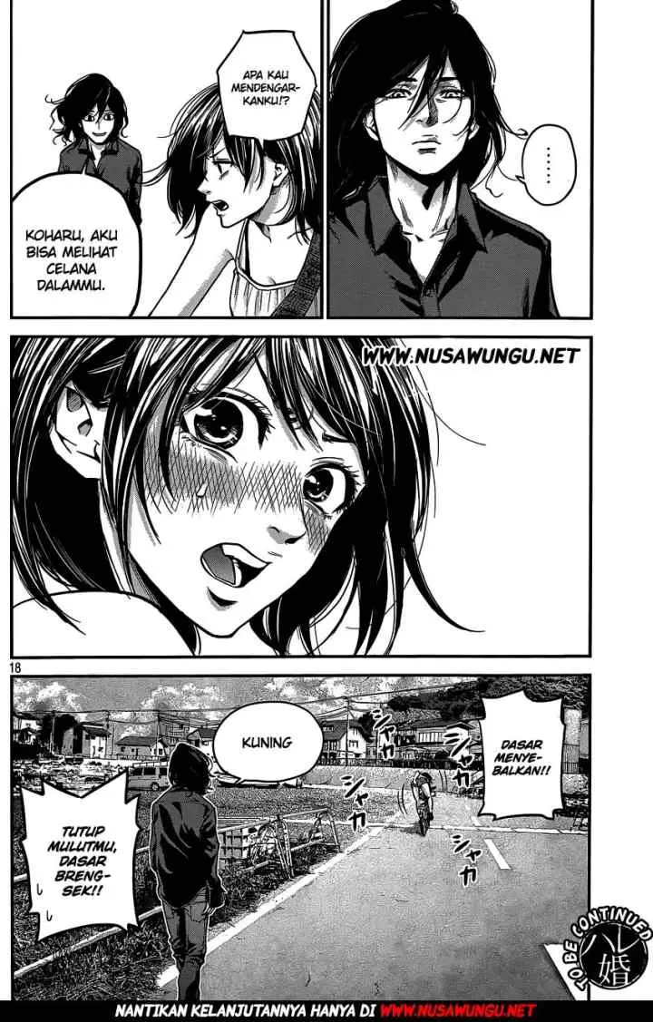 Hare-Kon chapter 6 halaman 18