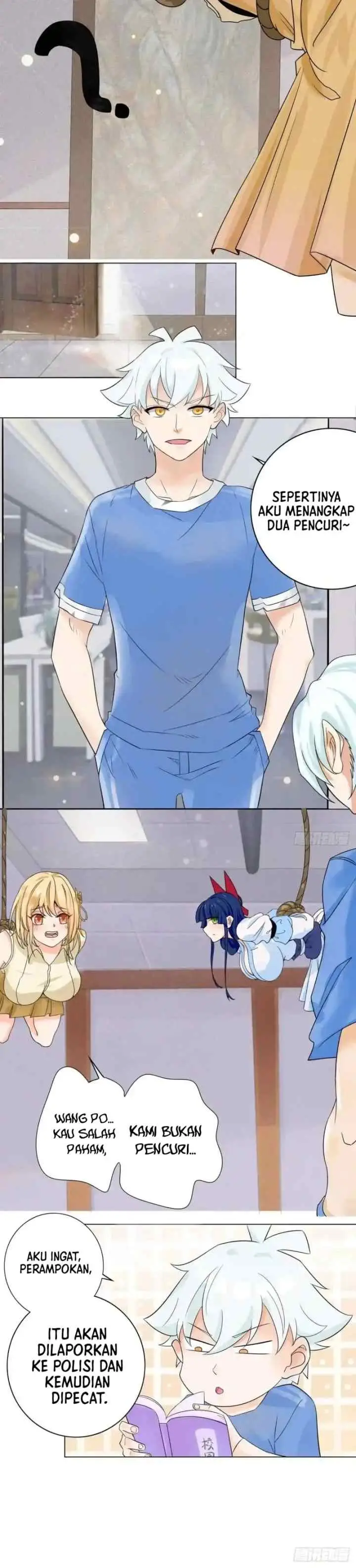 Xiuzhen Girls' School: All Girls Want to Put Me Down chapter 11 halaman 5