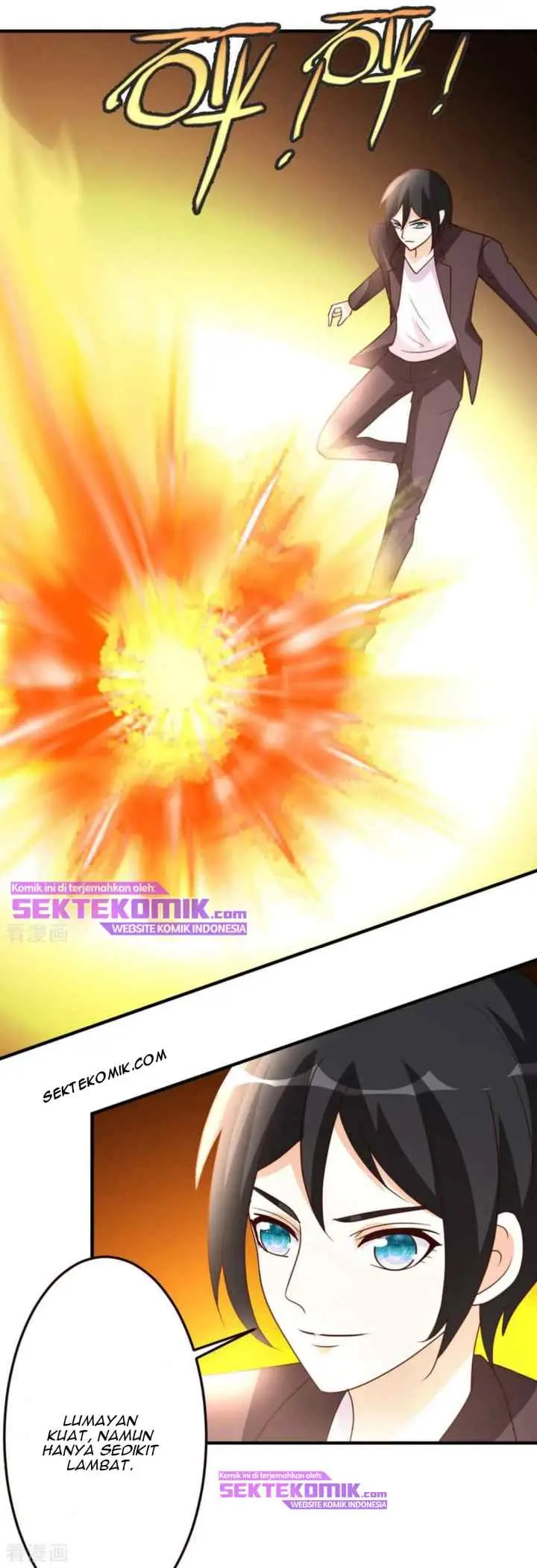 Dushi Xiuzhen chapter 45 halaman 7