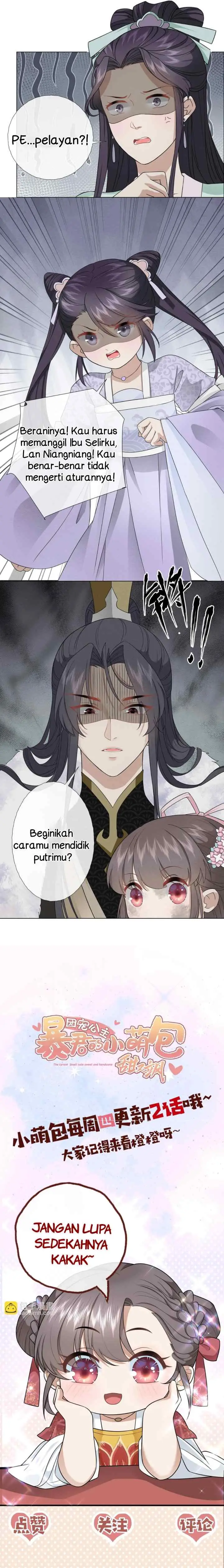 The Princess Is Being Pampered: The Tyrant's Little Cute Daughter Is Sweet and Valiant chapter 2 halaman 10